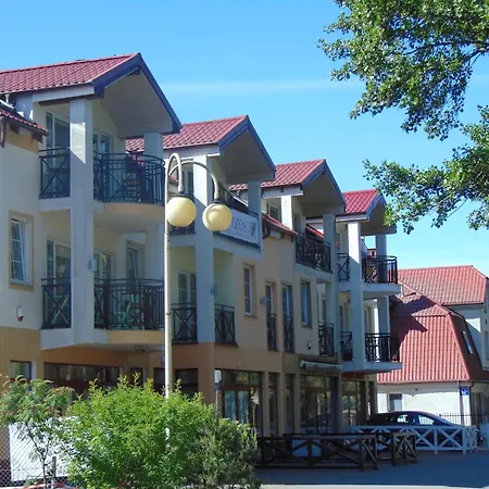 Apart-hotel Letnia Przystan Rowy (Pomerania)